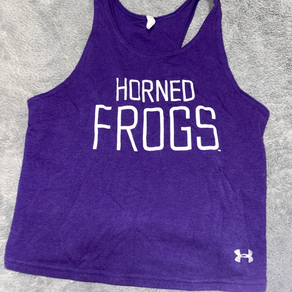 tcu tank top